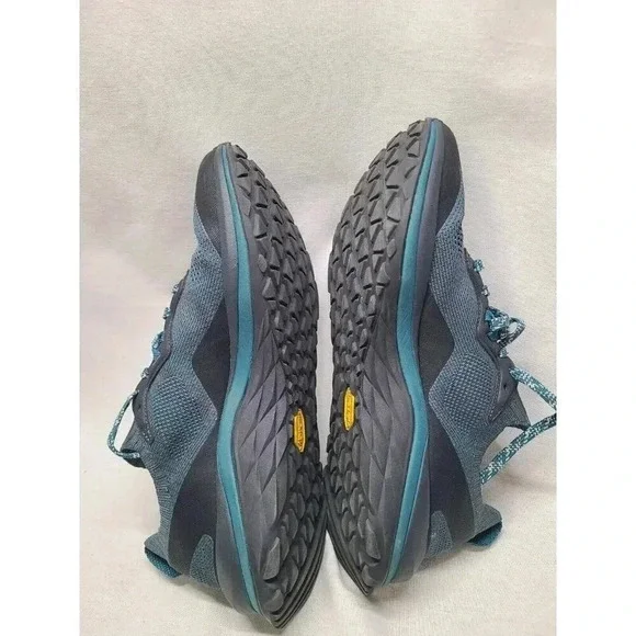 Merrell Running Shoes SAMPLE MENS Mag-9  Dragonfly Blue Vibram SIZE 8 - Picture 8 of 8